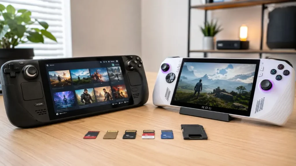 Jaka karta pamięci do Steam Deck i ROG Ally? Ranking kart