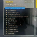 PS Plus Premium na 12 miesięcy za 472,50 zł (zamiast 630 zł)