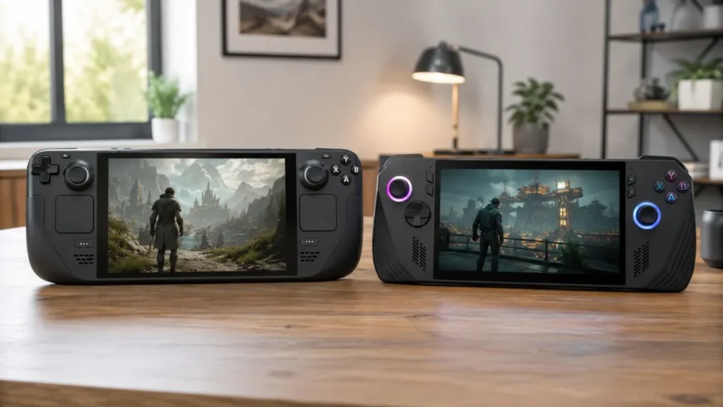 Steam Deck OLED czy ASUS ROG Ally X – co kupić?